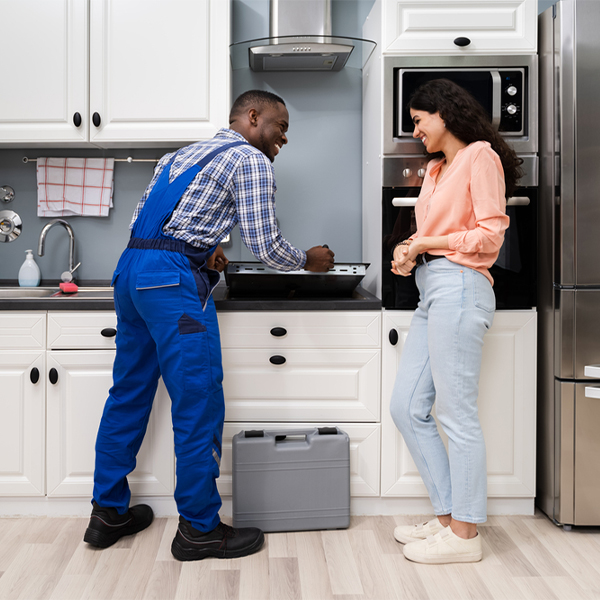 can you provide an estimate for cooktop repair before beginning any work in Harbor Beach